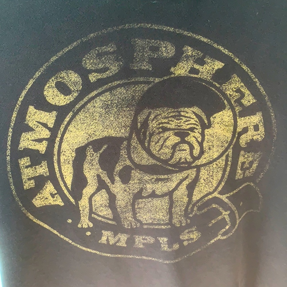 Hoodie atmosphere hoodie size small